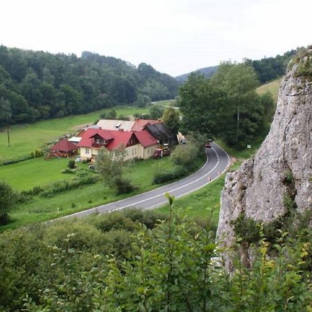 Gospodarstwo Agroturystyczne Dolina Zachwytu Villa Suloszowa Exterior photo